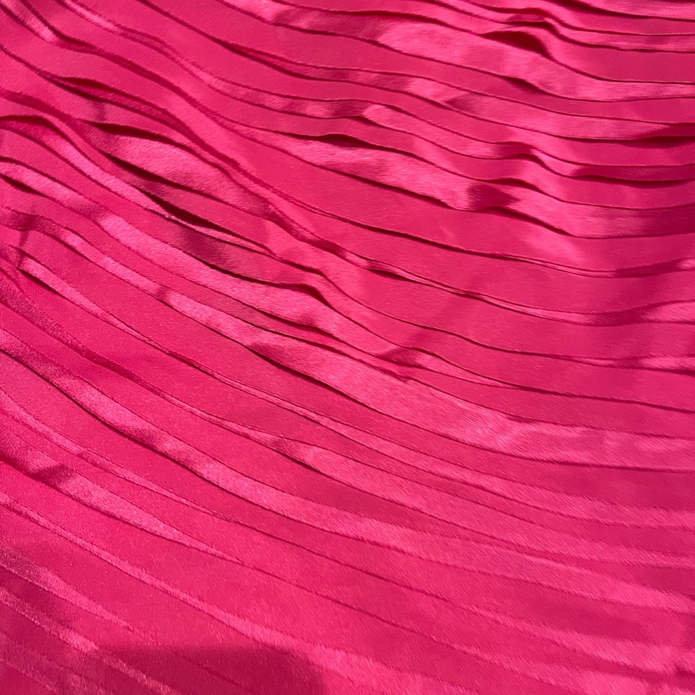 Calvin Klein One Shoulder Blouse - Picture 2 of 4